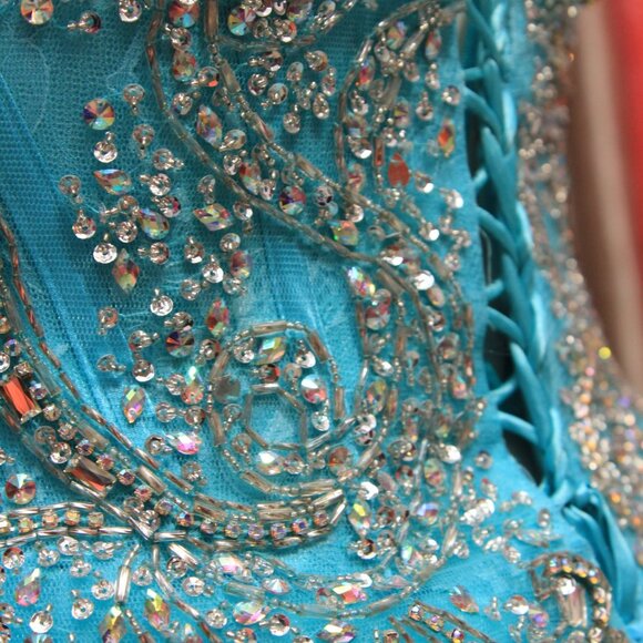 Dress Aqua - Picture 10 of 10